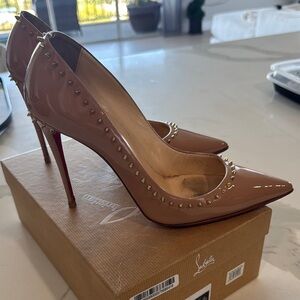 Christian Louboutin Pink Stiletto Heels